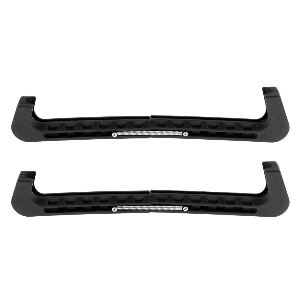 2 pièces en plastique souple Hockey sur glace Figure patin lame garde couverture protecteur pour les femmes hommes jeunes enfants