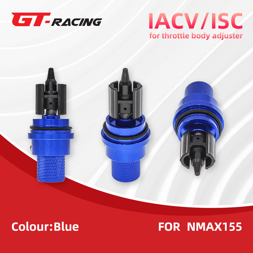 Válvula de Control de velocidad de ralentí ISC/ISCV, ajustador de ralentí Manual para N MAX155 NMAX 155 N MAX V1