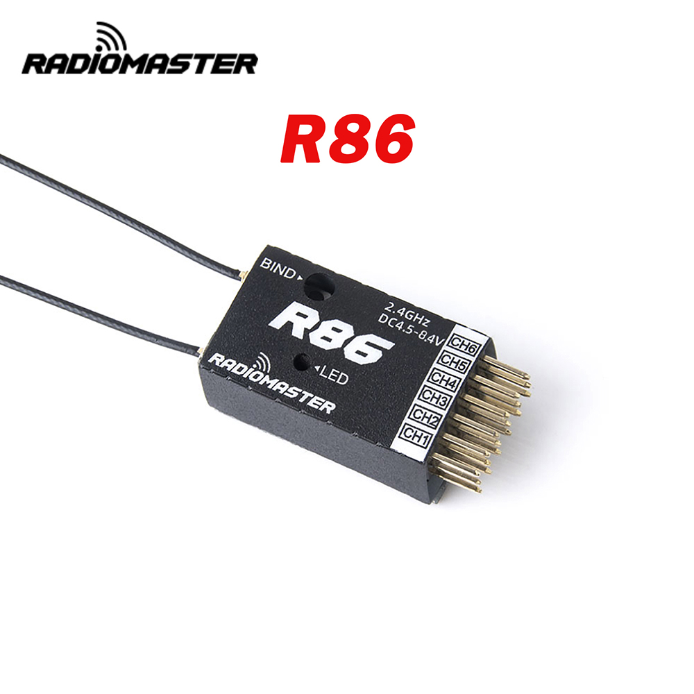 RadioMaster TX12 12ch OpenTX Compatible système Radio numérique proportionnel multi-module Mini émetteur de télécommande TXS16: Gris clair