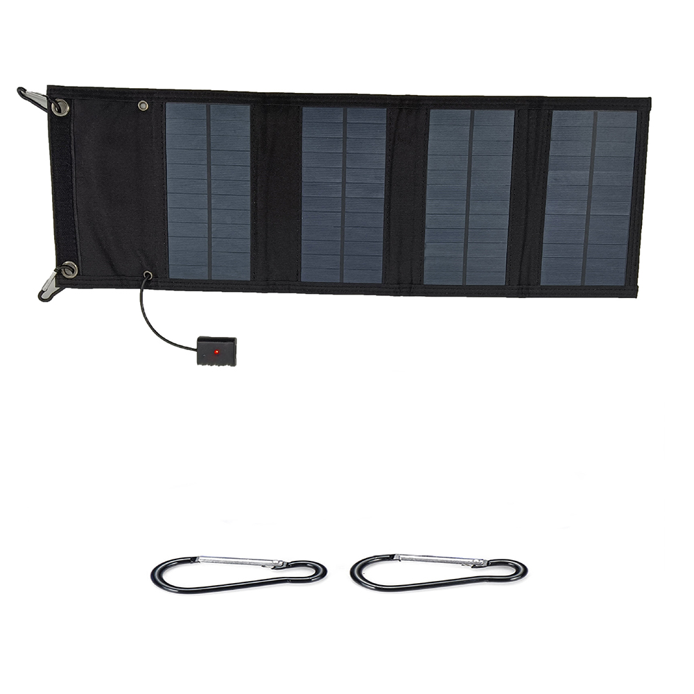 USB Solar Panel Outdoor 10/20W 5V Portable Solar Charger Pane Climbing Fast Charger Polysilicon Travel DIY Solar Charger: Black 10W