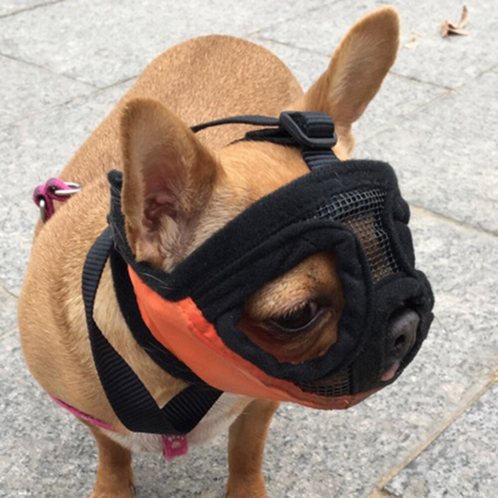 Huisdier Producten Hond Snuit Mond Masker Anti Bark Bite DogTraining Snuit voor Golden Retriever Ademend Hond Muilkorf Masker