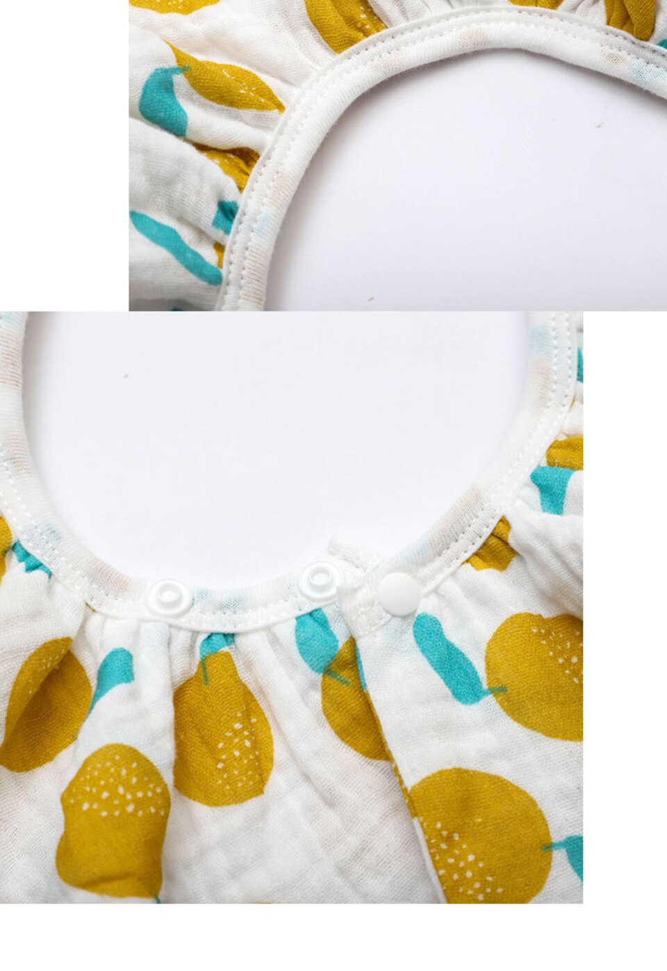 Elinfant 3 stücke einstellen Baumwolle Blick Fütterung Blume Lätzchen Modische Kleinkind Baby sabbern Lätzchen