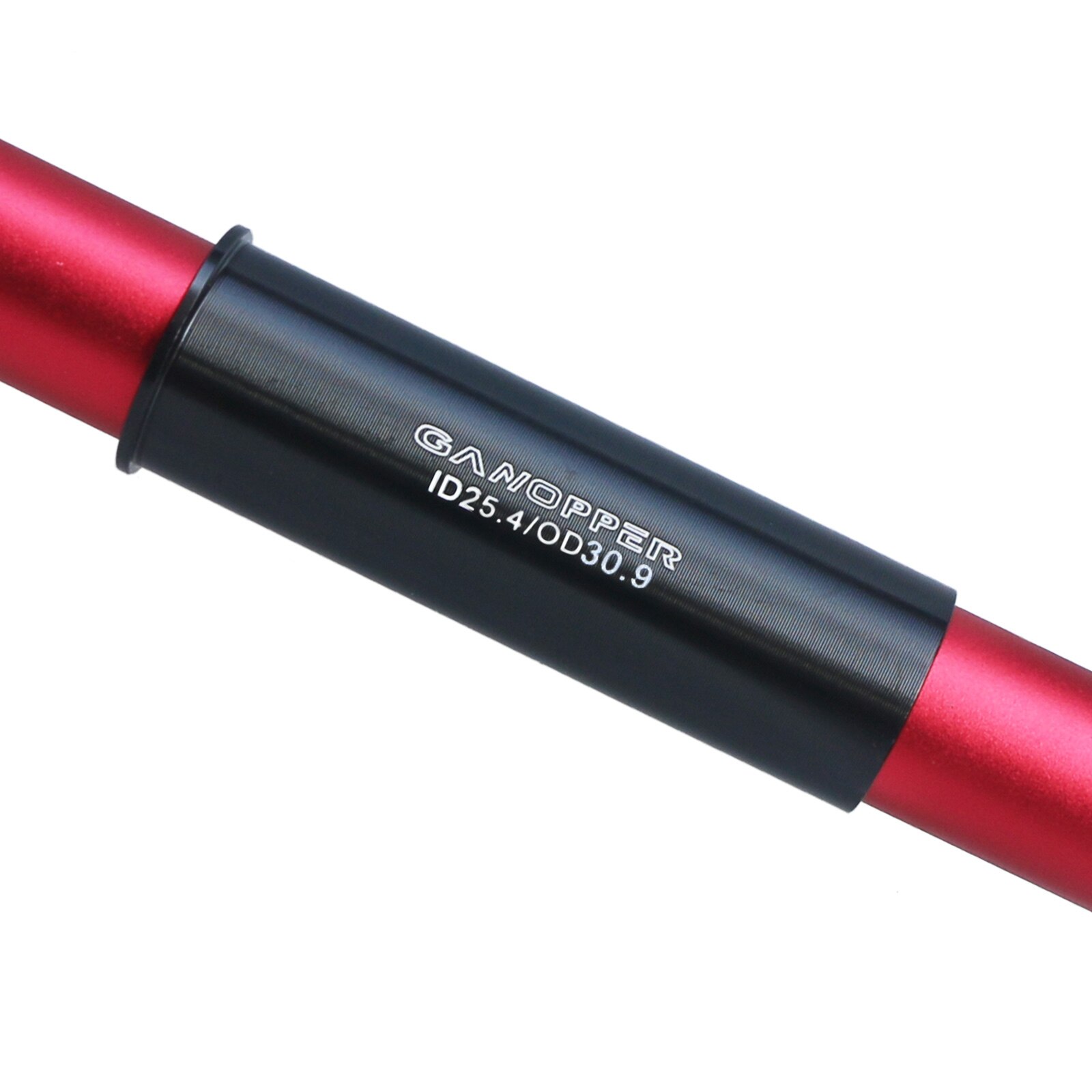 Adaptador de tubo de buje para tija de sillín de bicicleta, reductor de buje de conversión, 22,2/25,4, 27,2, 28,6, 30, 30,4, 30,9, 31,6, 31,8, 33,9, 34,9: 25.4 to 30.9