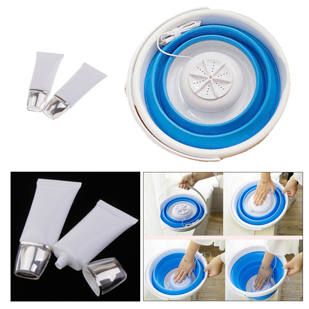 Home Mini Portable Laundry Machine Folding Washer Machine Washing Machine