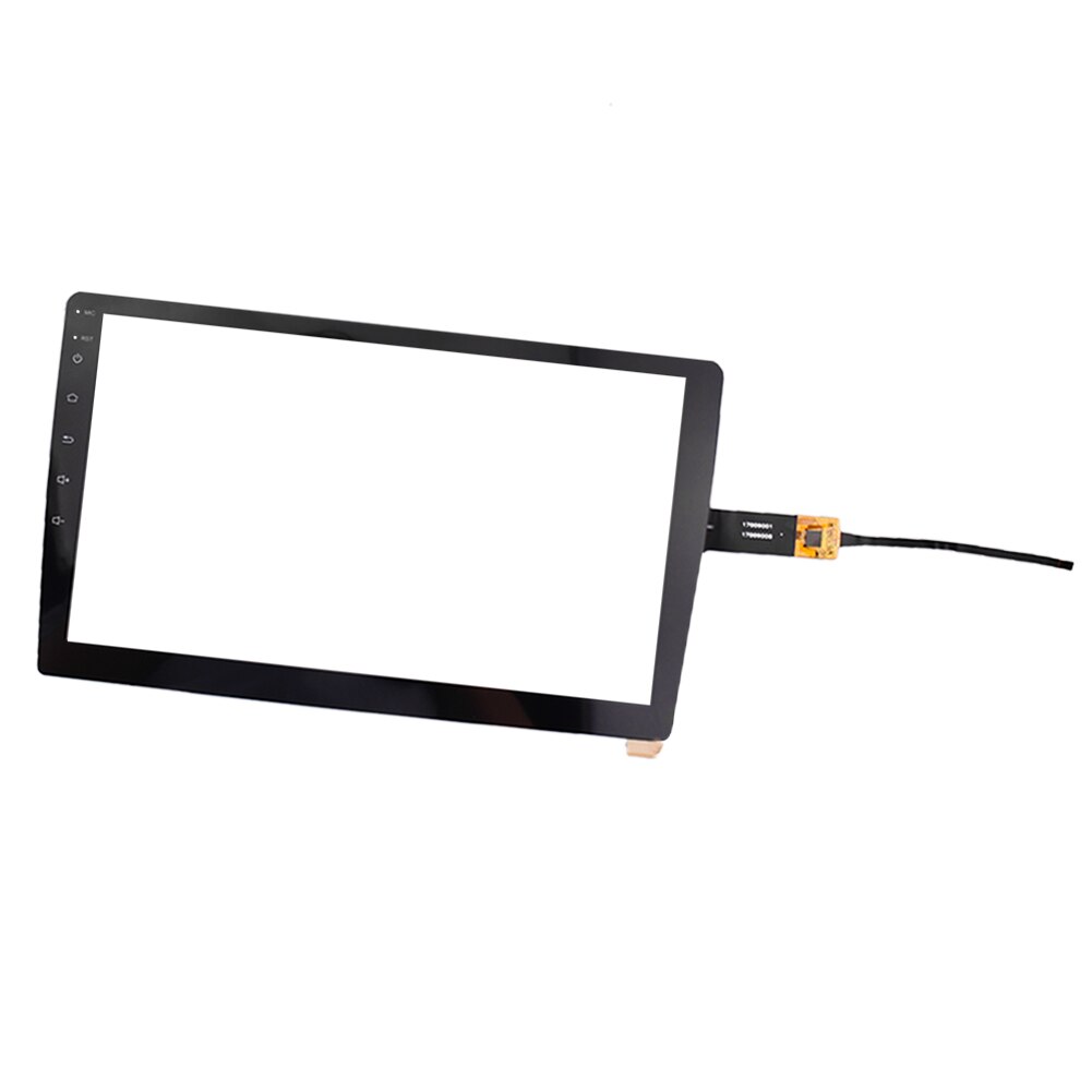 touch screen panel 10.1 inch 6 Pin I2C Capacitive Digitizer Touch Screen 252*147mm+Accessories for Car GPS