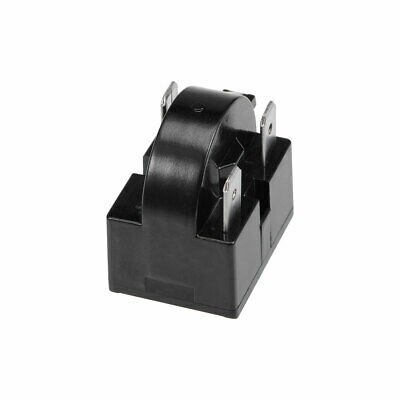 Køleskab ptc startrelæ 33 ohm 2 pin + kompressor overbelastningsbeskytter