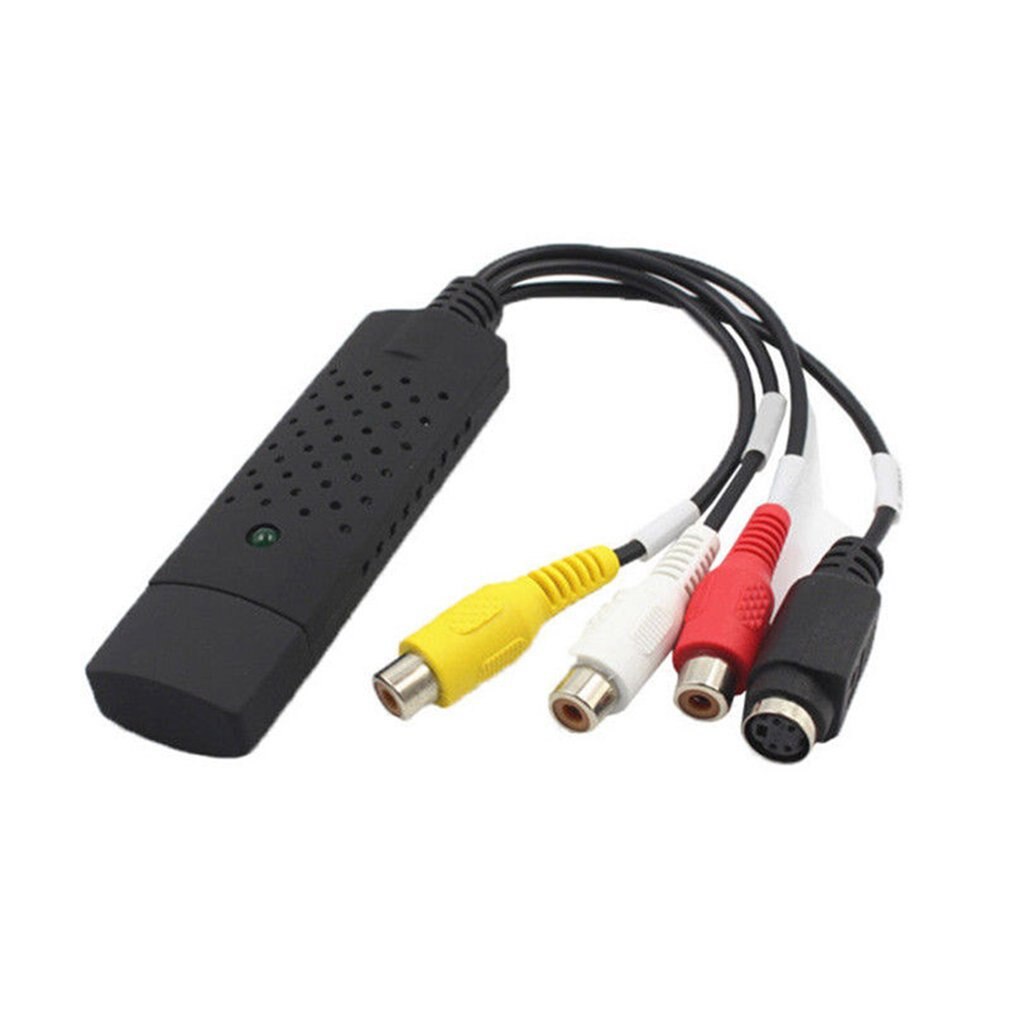 VHS – convertisseur de fichiers numériques, USB 2.0 Express vers récepteur vidéo, Audio AV, ordinateur