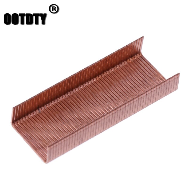 1000Pcs/Box 12mm 12# 24/6 Metal Staples Office School Binding Supplies