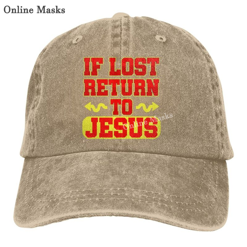 Denim Cap Jesus The Way The Truth The Life Baseball Dad Cap Adjustable Classic Sports for Men Women Hat: 8