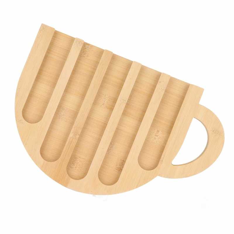 Coffee Pod Storage Rack Coffee Capsule Holder Easy Access for Restaurant