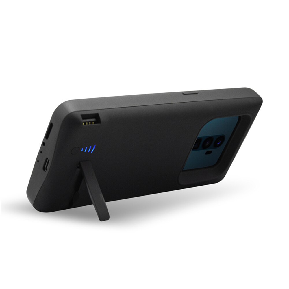 5000Mah Uitgebreid Telefoon Batterij Power Case Voor Oppo Reno10X Draagbare Power Bank Cover Backup Batterij Opladen Case