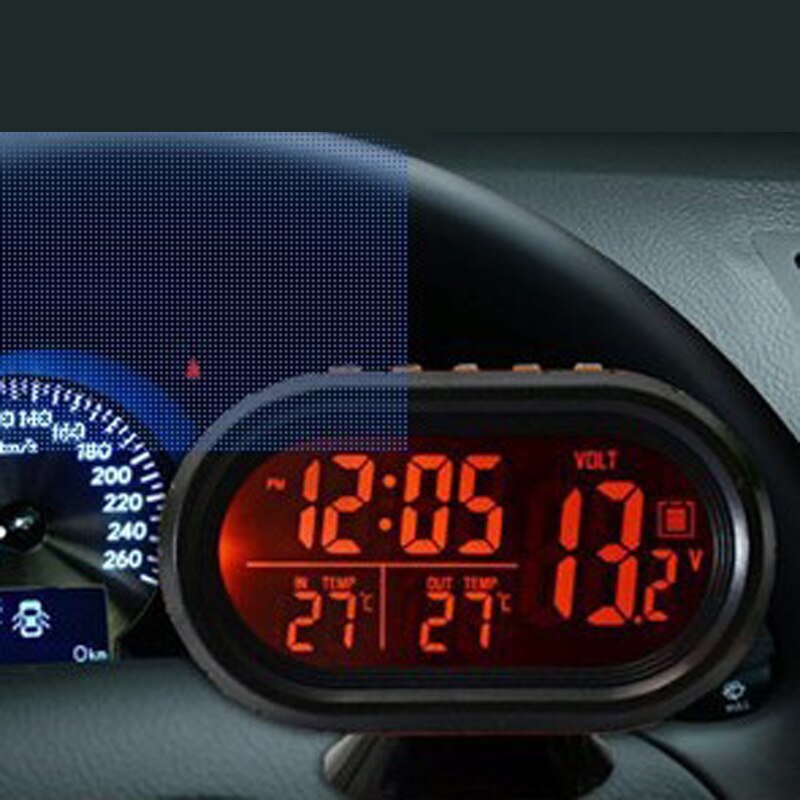 93 x 68 x 25mm lämpömittarikellon vaihtojännite lcd muovi+lasi anturiauto