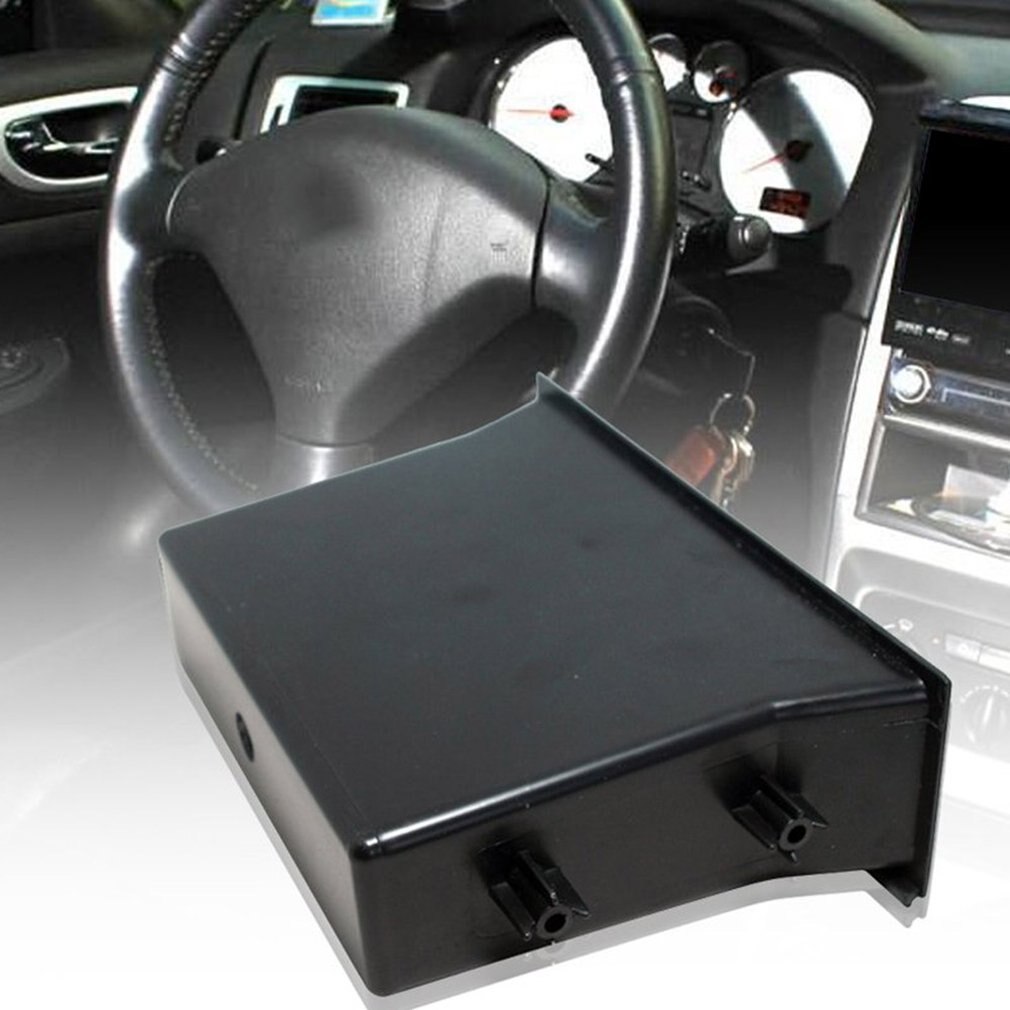 Single Pocket Fascia Din Car Vehicle Radio Cd Storage Box for Nissan Car Accessories Universal Install Racing Kit