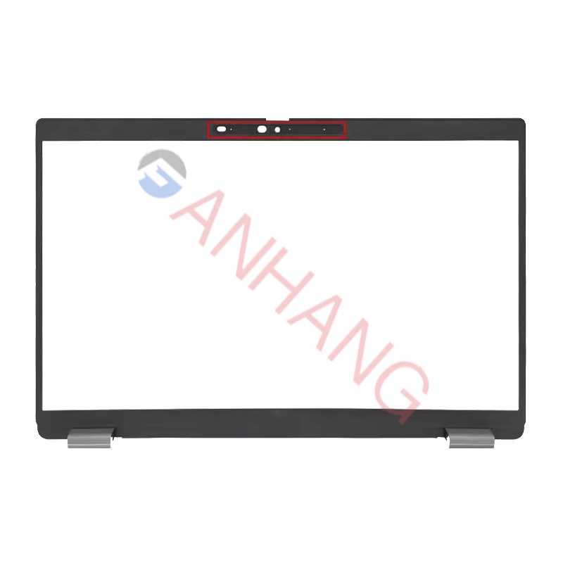 Full Housing Kit for Latitude 5420 E5420 14" Laptop - LCD Top Cover, Back Cover, Front Bezel, Bottom Case for 0DW98X 063DTN: Dark Grey