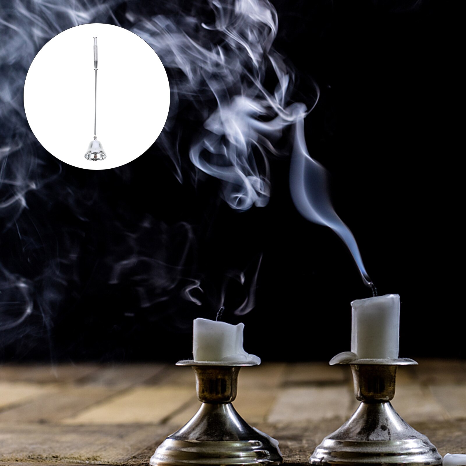 3 Stuks Metalen Kaars Snuiters Lont Snuffer Met Lange Handvatten Voor Stak Kaars Vlam