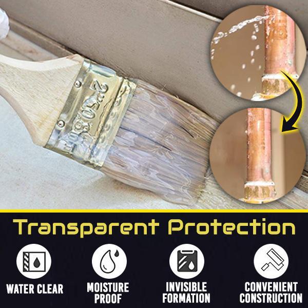 WELLFIX – AGENT ANTI-fuite étanche, pâte transparente, mastic, forte colle, mur de toit, salle de bains, toilettes, Agent de réparation 30/100/300g