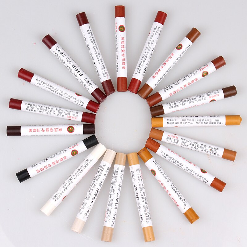 Scratch Repair pen Wax Wooden Furniture Floor Repair Pens Damaged Scratch Repair Crayons Repair Materials