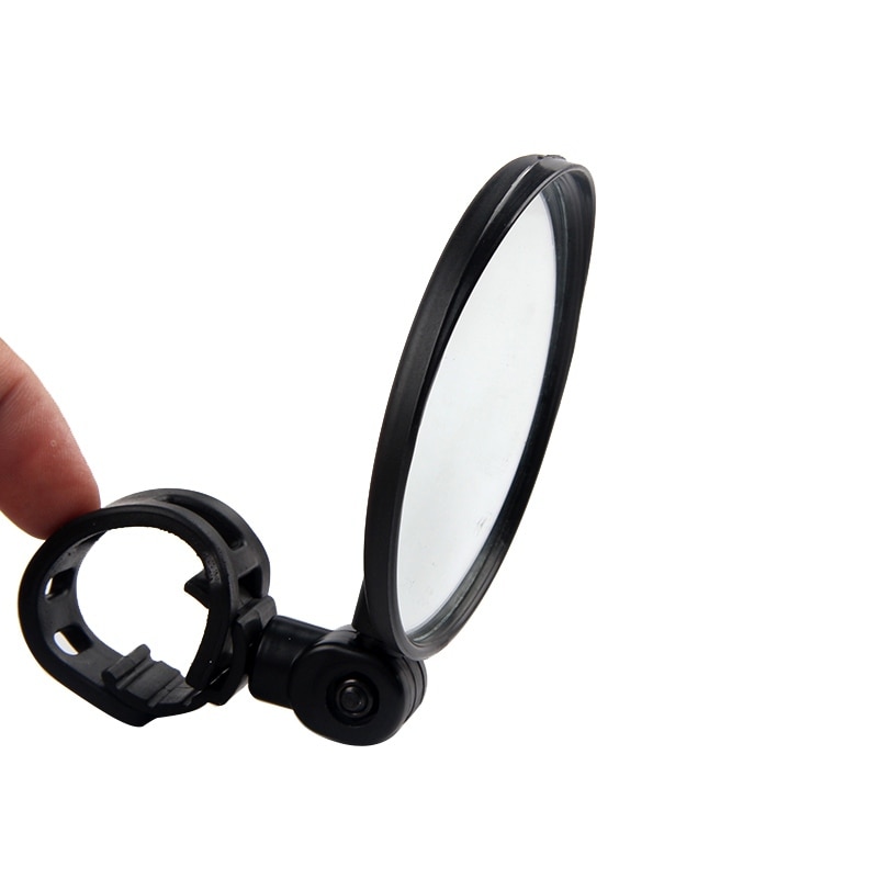 Espejo retrovisor de manillar Universal para bicicleta 360 grados giratorio para bicicleta MTB con cinturón de instalación accesorios de ciclismo