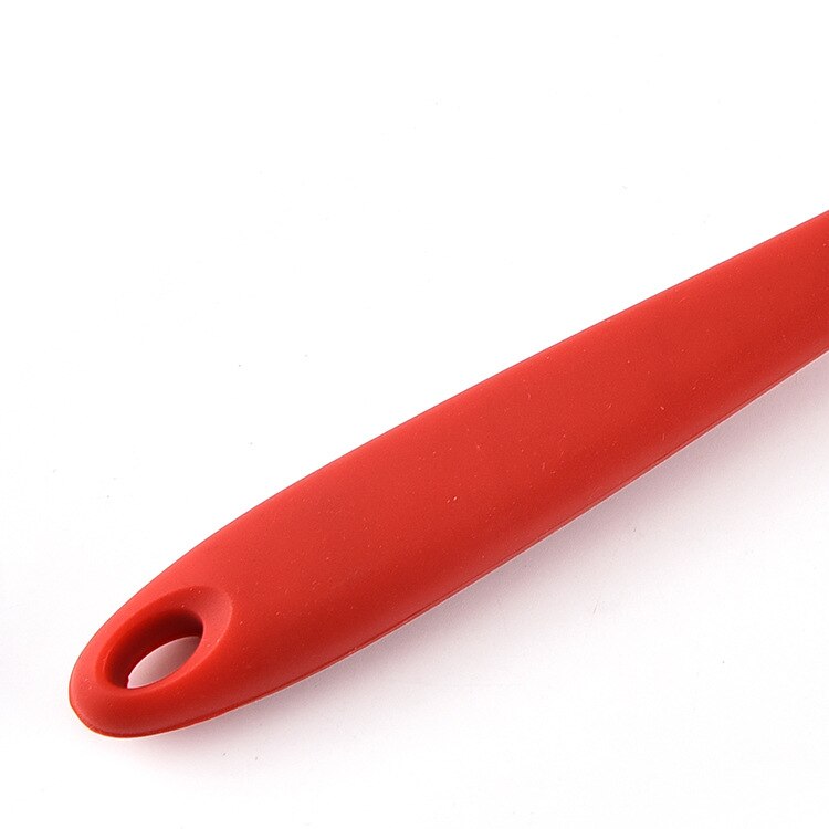 Espátula de silicona para cocina, pala de silicona resistente a altas temperaturas, olla antiadherente, utensilios de cocina