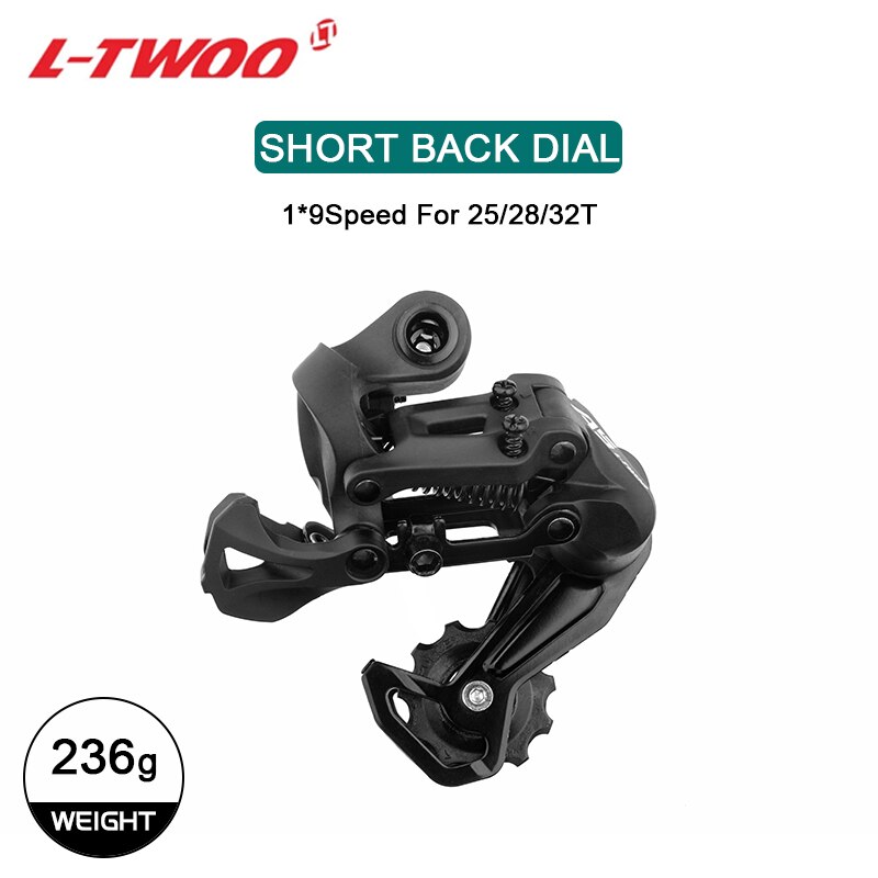 L-TWOO-A5 przerzutka tylna MTB i zestaw rowerowy drogowy 1*9 prędkości, dźwignia zmiany biegów 9 prędkości, 2x9 V, nadaje się robić Shimano sram