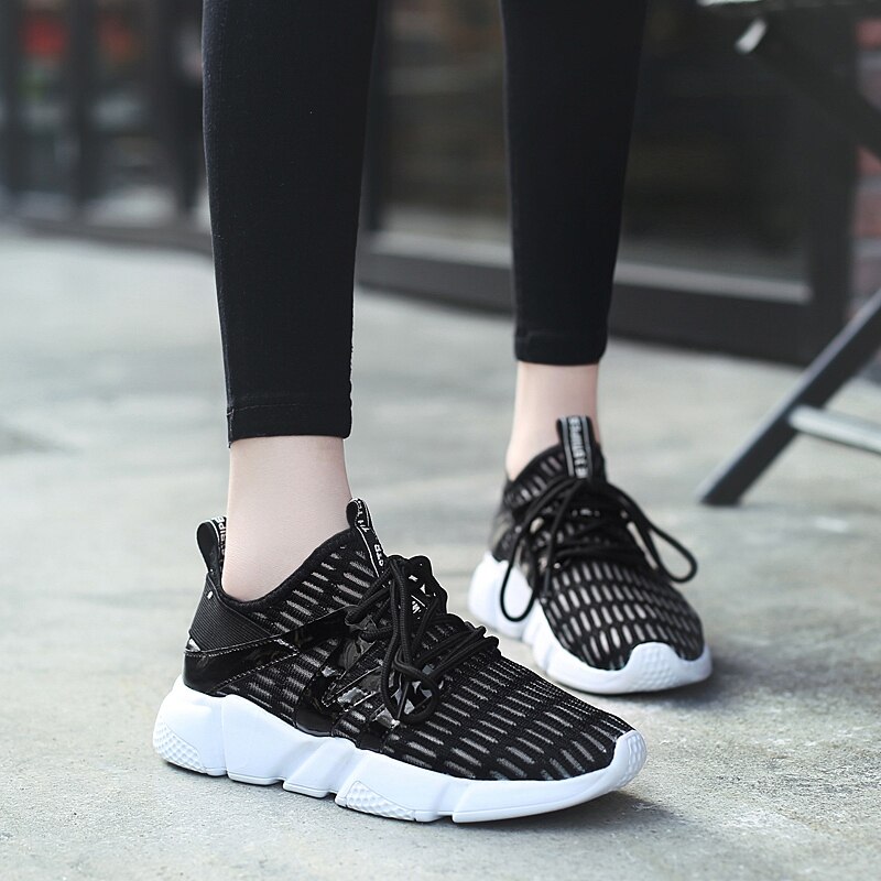 Tenis Mujer Newest Women Tennis Shoes Female Outdoor Breathable Mesh Lightweight Comfort Jogging Sport Shoe Fitness Sneaker