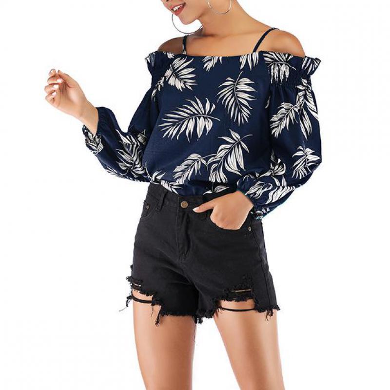 Lange blouse met borstzakje - 20% linnen - WIT - Dame - 18.00 Lange blouse met borstzakje - 20% linnen - WIT - Dame - 18.00