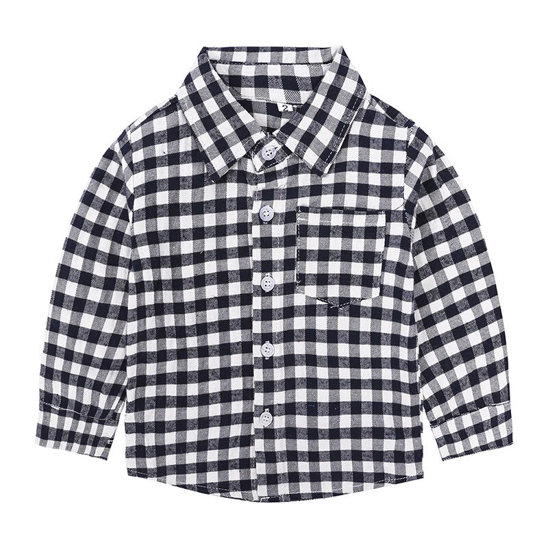 otoño conjunto de ropa para niños 3 piezas trajes abrigo + Camiseta a cuadros + Jeans niños pequeños conjuntos de ropa informal para niños 2-8 años