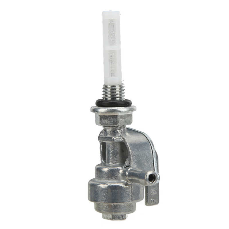 Brandstoftank Afsluiter Metalen Gas Benzinekraan Valve 310574GS Met 1/4in Fuel Line Voor Benzine Generator