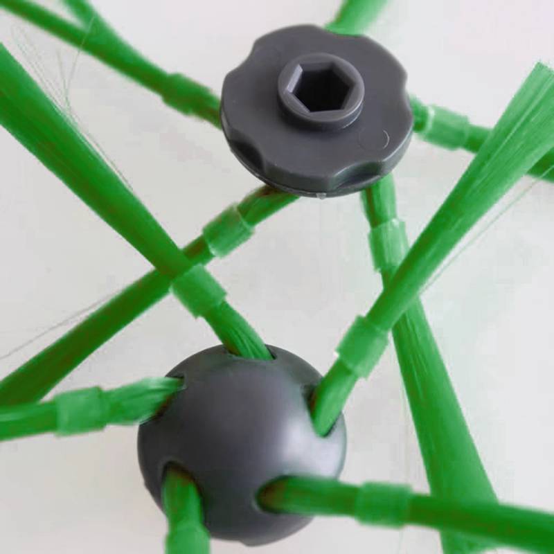 4 kpl sivuharjoja vorwerk kobold  vr200 vr-200 pölynimuriin