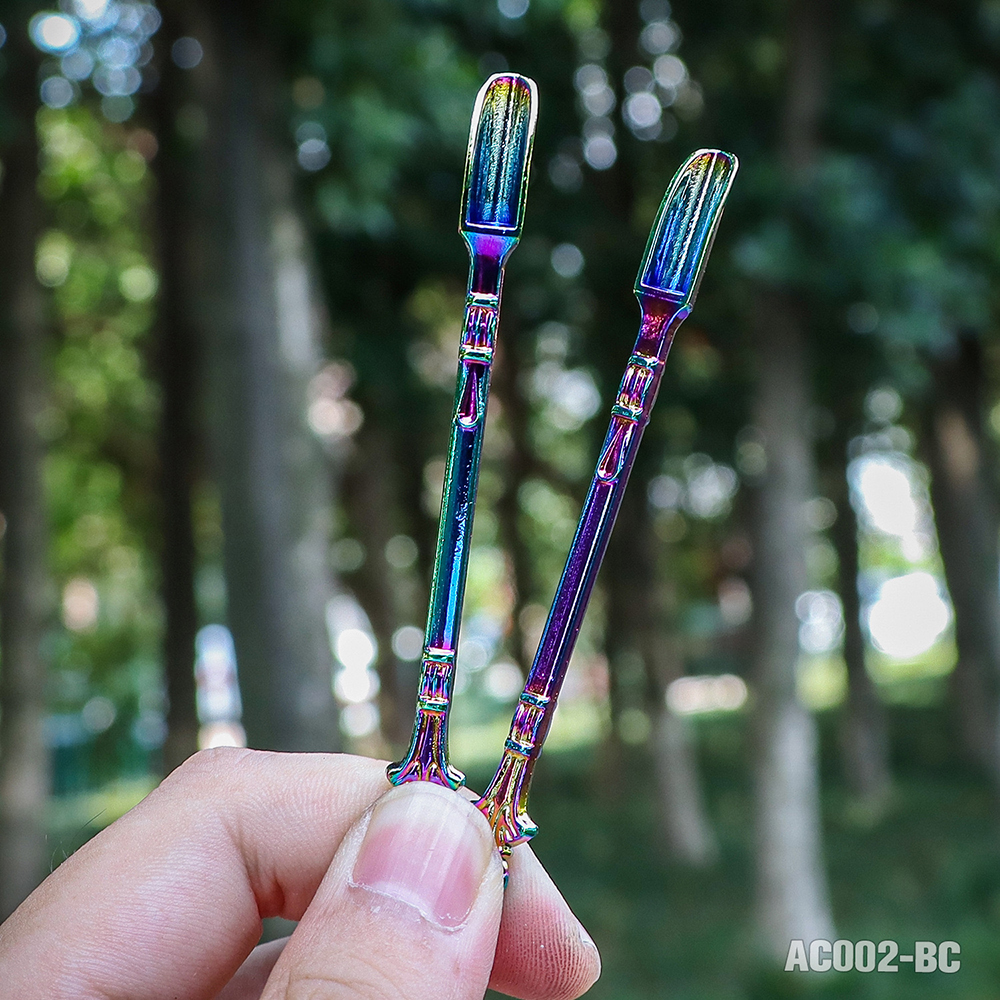 Mini cuchara de Metal, pala para té en polvo, postre, sal, cucharadita, herramientas, utensilio de cocina, agitar té o café para platos de miel, 10 Uds.