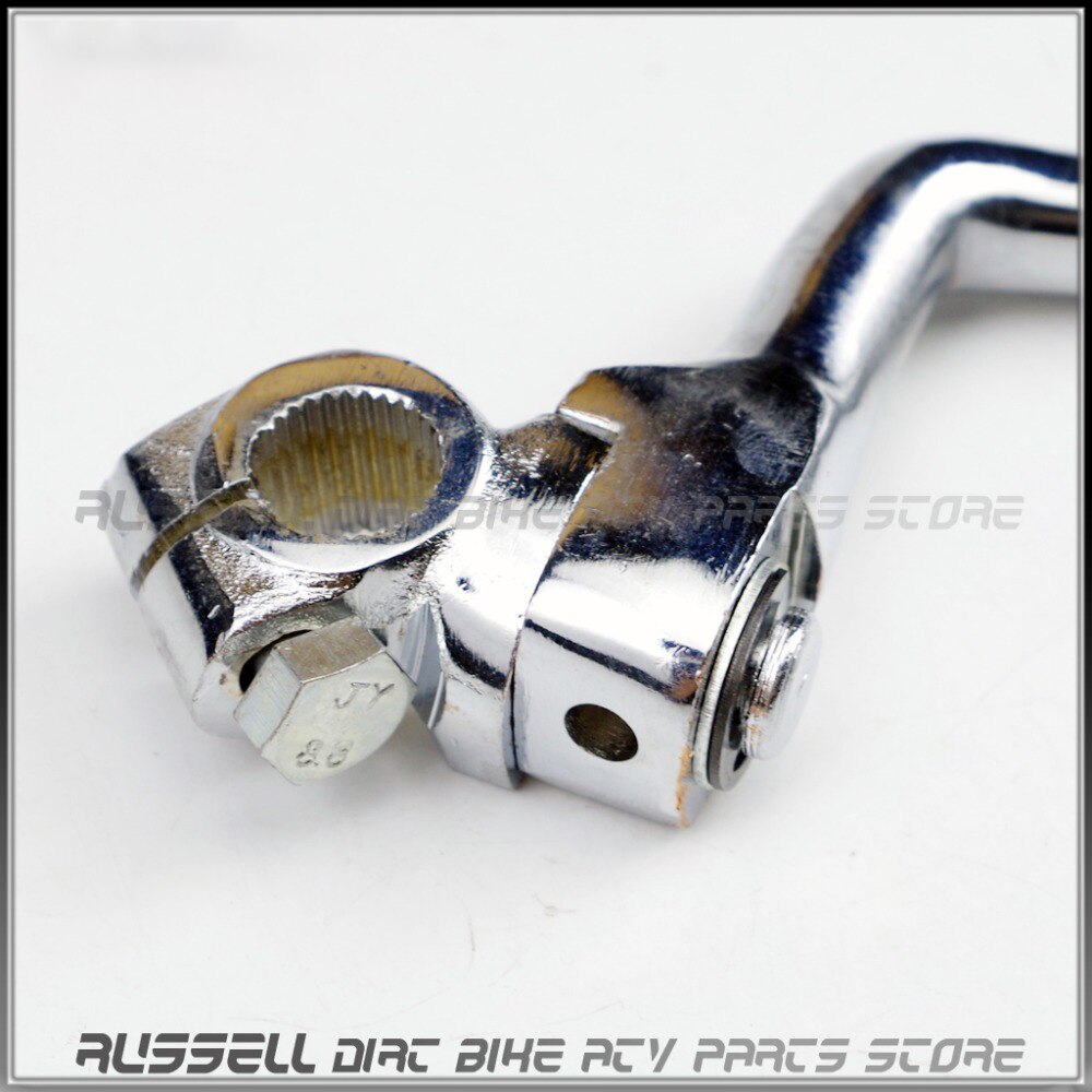 Kick Start Starter Lever 50cc 70cc 90cc 110cc 125cc 150cc 200cc 250cc PIT PRO Trail Dirt Bike 13mm 245mm