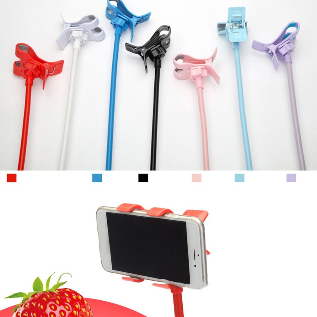 Luie telefoonhouder universele mobiele telefoonstandaard 360 graden multifunctionele flexibele draaibare tablet luie montagebeugel