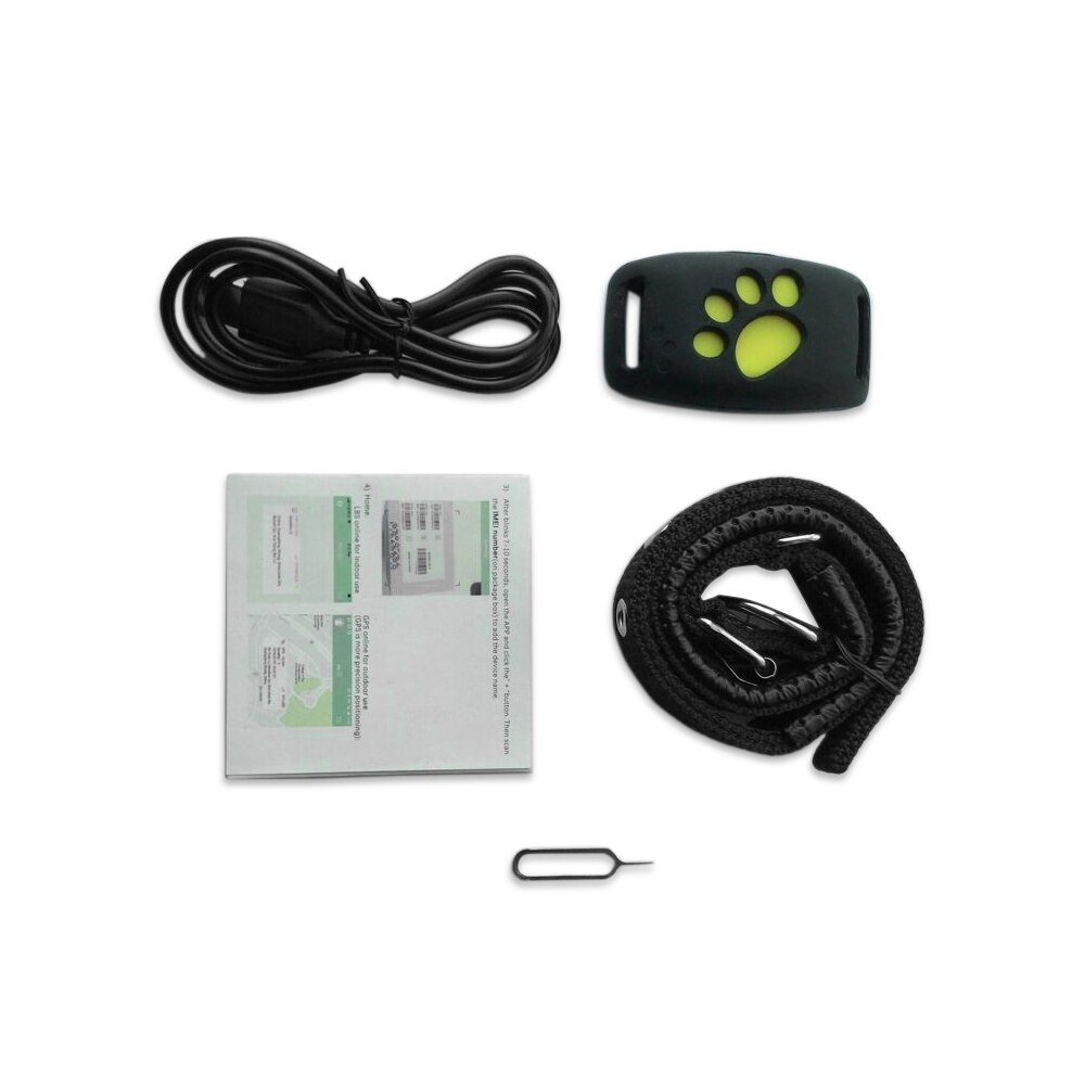 Lemmikkieläinten seuranta gps älykäs kaatumisenesto lemmikkien paikannin koiran / kissan kaulus vedenkestävä usb-lataus