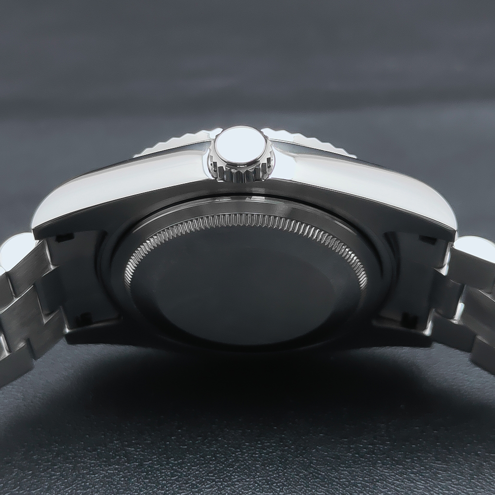 NEITON 36MM/39MM Watch Case Fit NH34/35/36 ETA2824 2836 Movement Sapphire 100m Waterproof Presidential Bracelet Strap