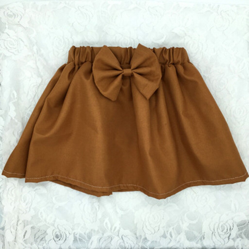 2022 Zomer Baby Baby Meisjes Effen Kleur Mini Bubble Tutu Rok Geplooide Pluizige Dans Prinses Doek Rokken