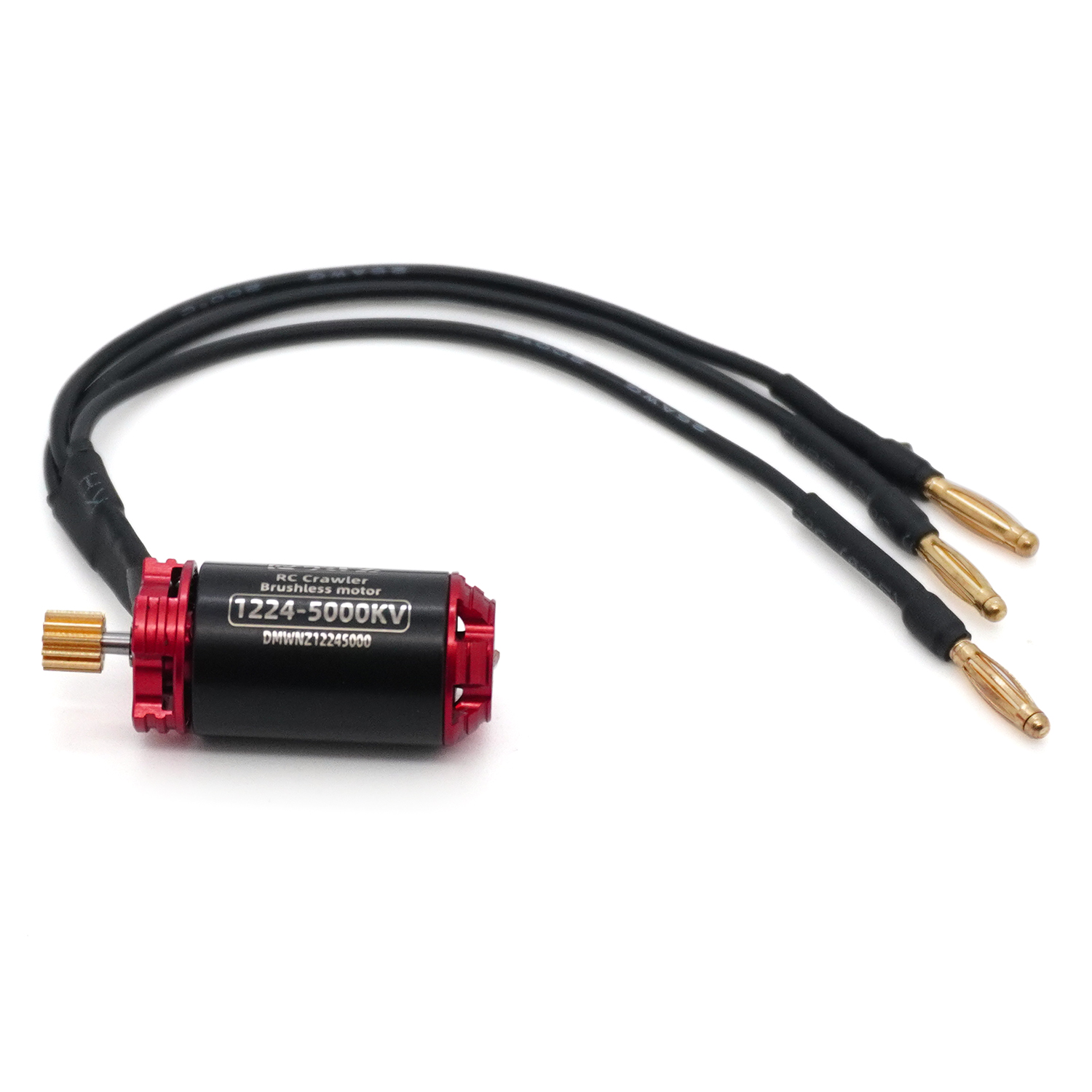 RC Motor 1224 Mini RC Crawler 4000KV 5000KV Brushless Motor 1.5mm Shaft for 1/24 1/28 1/32 RC Micro Car Kyosho Tamiya Traxxas: Burgundy