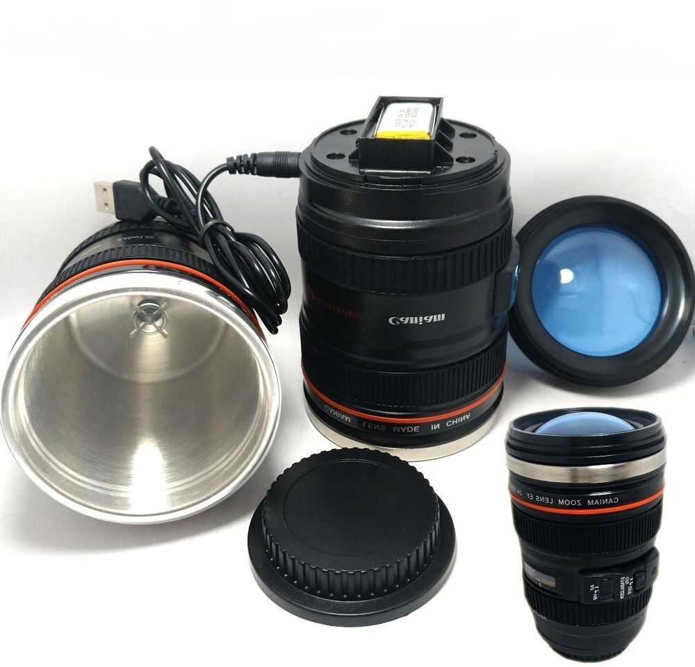 Automatico Elettrico Agitazione Tazza di Caffè Miscelazione Bere Tazza magro muggire miscelatore, obiettivo di macchina fotografica Forma Bluw Tazza di Caffè Miscelazione Tazza Tazza