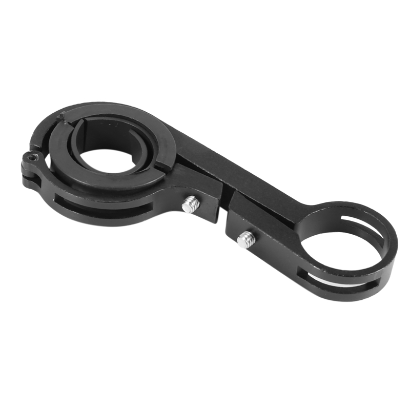 Supporto per prolunga per manubrio 5X supporto per prolunga per staffa per manubrio per bicicletta (nero)