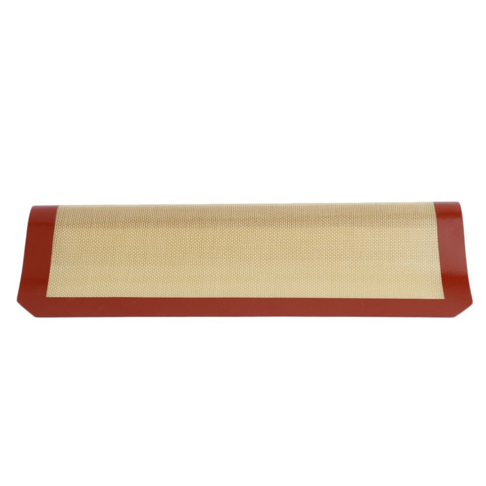 42*30cm Heat Resistance Baking Fiberglass Silicone Non-stick Mat Microwave Oven Cooking Pad Sheet Kitchen Bakeware Baking Mat
