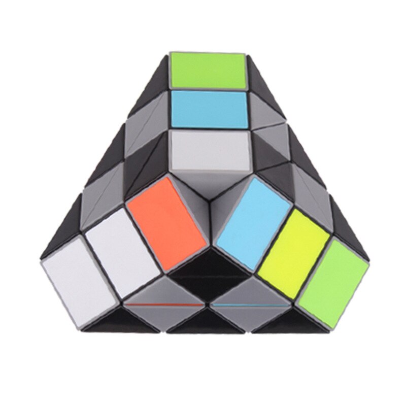 ZHISHENG 3D Colorful Magic Ruler 24/36/48/72 Segments Snake Twist Cube Speed Puzzle Educational Toys for Boys Children: 36 Segments