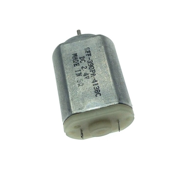 1 ud. FF-390/337 DC Micro 2,4 V 3,7 V cuchillo eléctrico de empuje cortadora de pelo máquina de afeitar contenedor de Motor de belleza