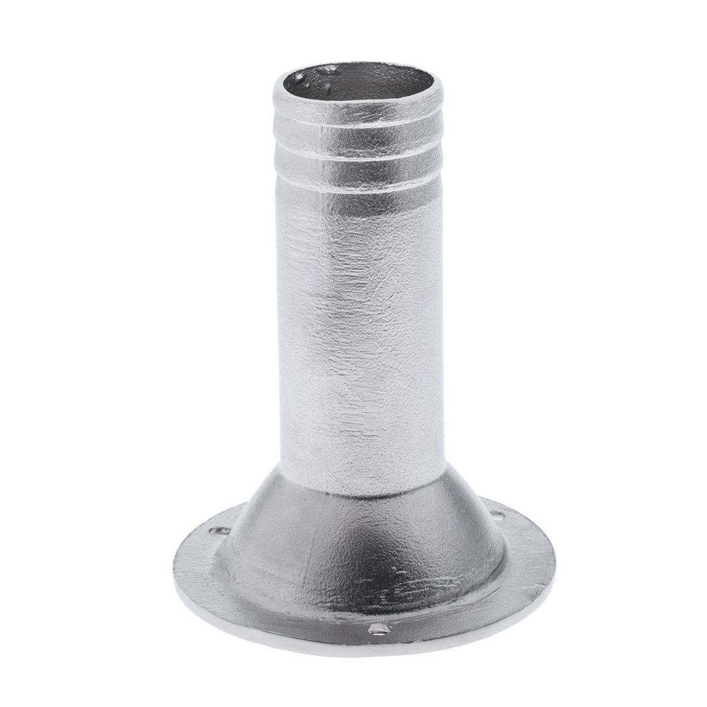 2.95"*1.26" Boat Floor Deck Drain Marine 316 Stainless Steel Polished Finish Fittings For Boat Yacht Deck Drainage Hardware