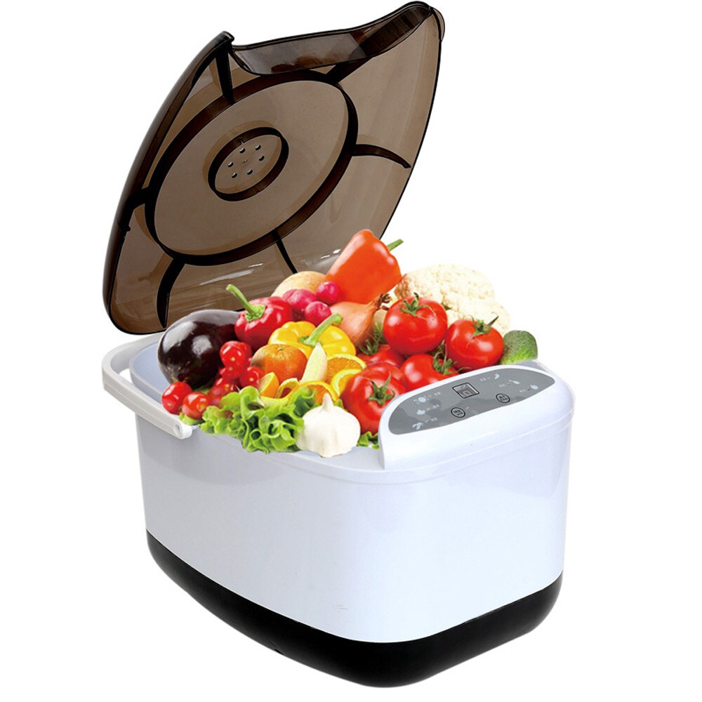 Gemüse, obst und fleisch entgiftung waschmaschine Hause multifunktionale Abbaubar pestizide Food Purifier