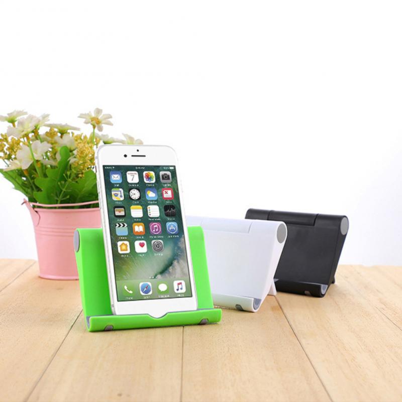 Portable Mobile Holder Phone Holder Stand Mobile Smartphone Support Tablet Stand For IPhone Desk Cell Phone Holder Stand