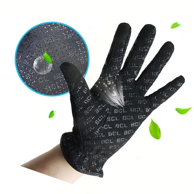 Unisex Summer Equestrian Gloves Touch screen Silicone Non-slip Mesh Breathable Riding Supplies Wear Spring Autumn Horse Harness