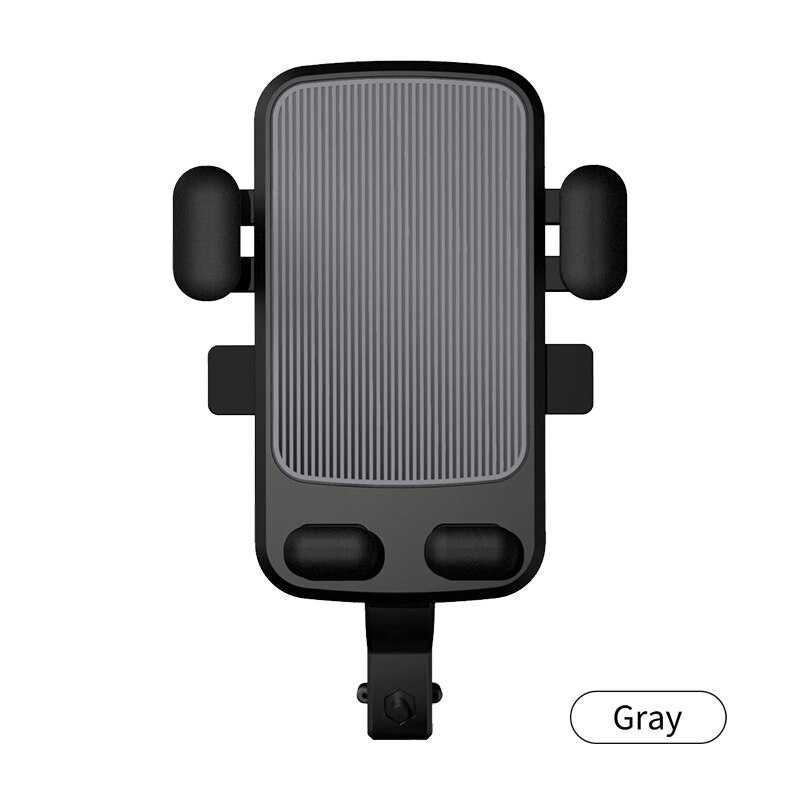 Accessoire Cyclisme GPS Support Téléphone Vélo Et Moto - Fixation Antidérapante Réglable 360° Support Téléphone Universel Guidon