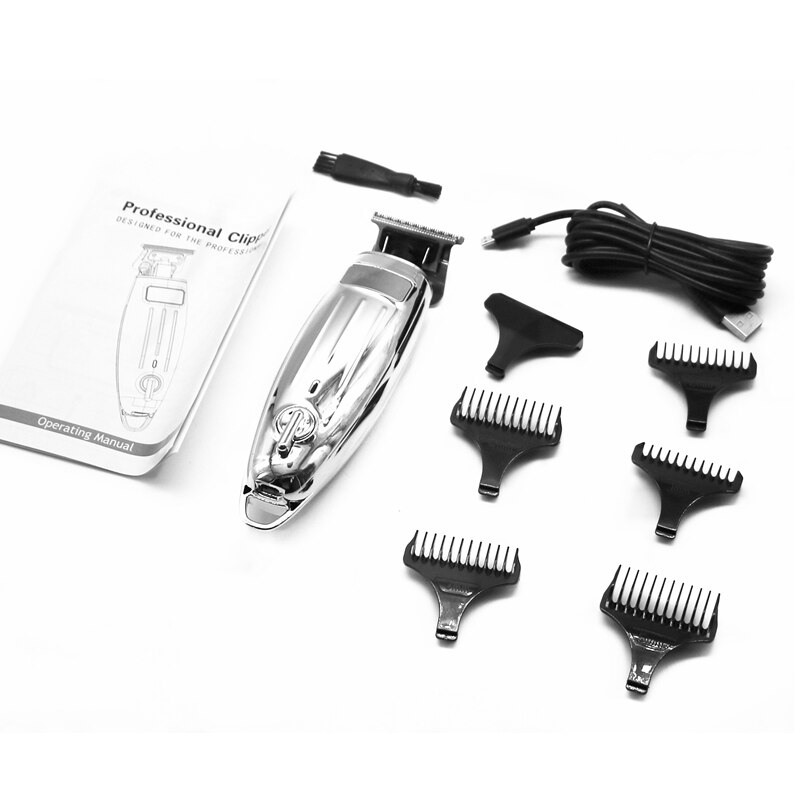 rechargeable hair trimmer for men cordless hair clipper electric hair cutter machine haircut powerful 100-240v