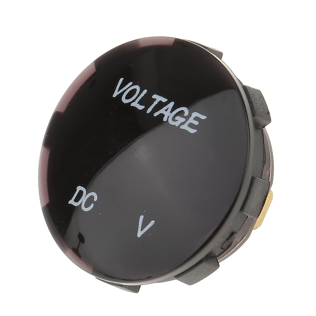 Blauwe Led Digital Voltage Volt Meter Display Voltmeter Auto Motor