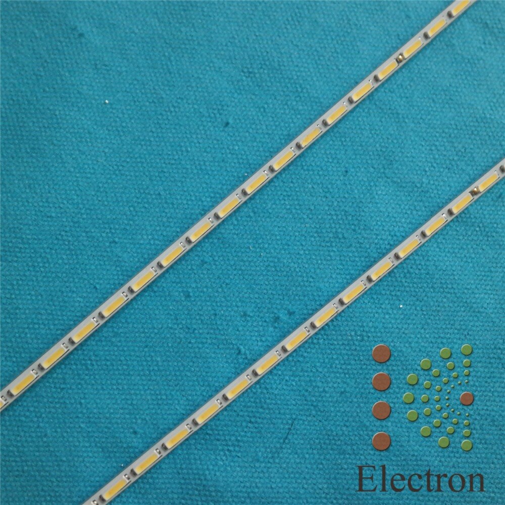 610mm LED Backlight Lamp strip Aluminium plaat w/dubbelzijdig lijm Voor 54.6 inch LCD Monitor Hoge licht