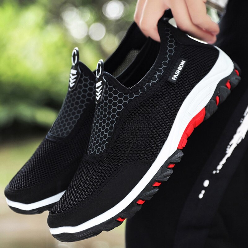 sport shoes without laces for men sneakers casual walking